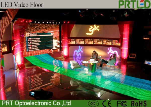 HD LED Dance Floor Video Background P6.25 1500 Nits High Brightness