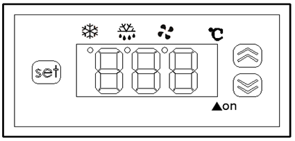 Unidades de aire acondicionado eléctricas del gabinete RS485