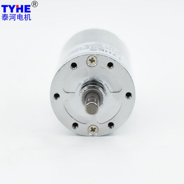 Micro 6w 5W 12v 24v Dc Gear Motor Low Rpm 10Kgcm 1160 Gear Ratio For Water Meter