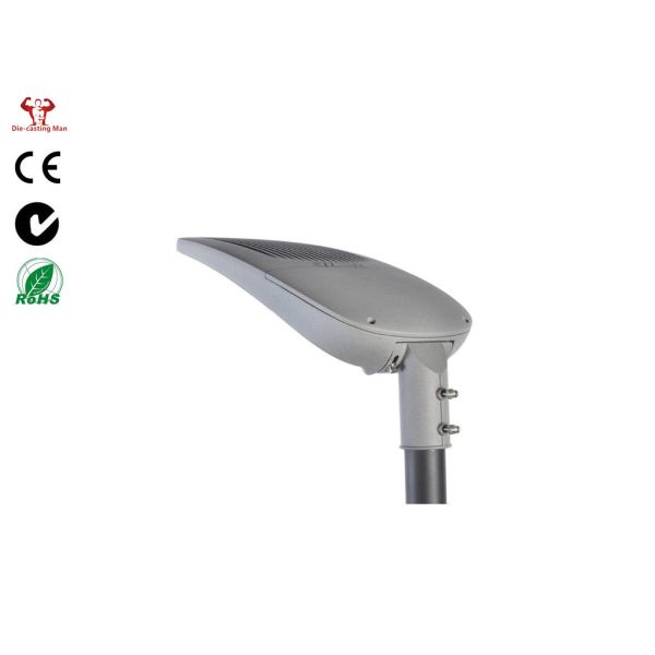 Black And Grey IP66 Aluminum Light Housing 120w Power 684*300*185mm Size