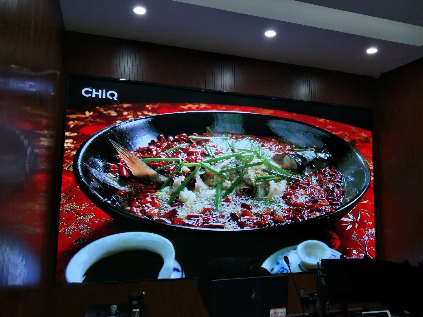480X480mm P2.5mm HD LED дисплей Внутренний фиксированный LED видеостенный экран