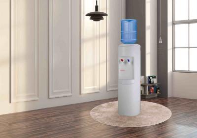 CE Floor Standing Hot Cold Water Dispenser With Full Stainless Steel Water Piping