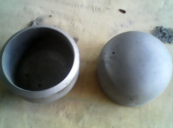 Крышка 10' BW штуцеров трубы легированной стали UNS N06625 ASME B16.9