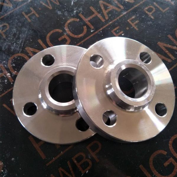 RF SO Flat 316L Stainless Steel Weld Neck Flange Class150-1500