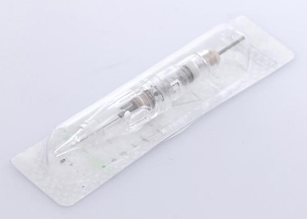 Eyebrow Transparent Disposable Permanent Makeup Needles And Tattoo Caps For Tattoo Machine