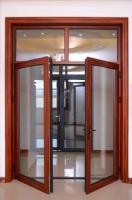 Stylish Aluminium Doors Weather Resistant Custom Aluminum Glass Sliding Doors