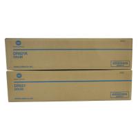 Unité de batterie originale pour Konica Minolta C4065 C4070 C4080 C4065P ACE60Y3 DR-621C Couleur DR- 621K Unité de batterie de copieur noir