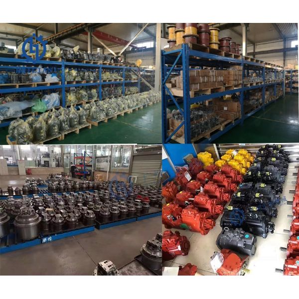 SK-450-6 Electric Digger Pump K5V200DTH Excavator Hydraulic Pump