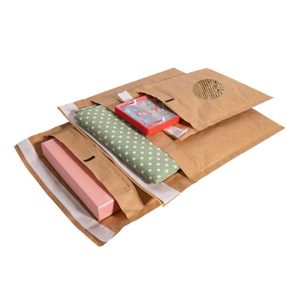 Durable Paper Padded Mailer for Secure Shipping and Protection of Fragile Items Ideal for Business Packaging Solutions