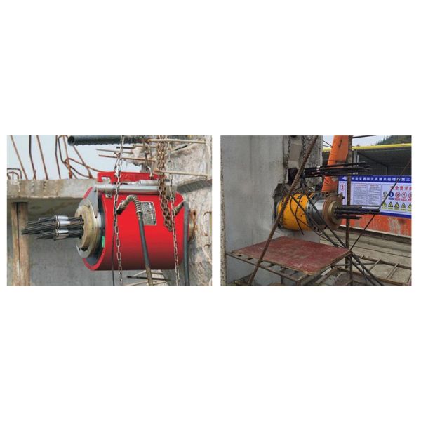 12.7mm 15.24mm PC Strand Cable Prestressed Anchor For Post Tensioning Concrete Slab