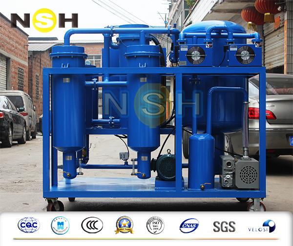 Óleo de High Tech que recicla a filtragem do purificador do óleo lubrificante de turbina de vapor/do óleo de lubrificação