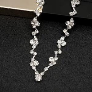 Elegantes brincos e pulseiras de Dangle Set 925 Sterling Silver Joias com