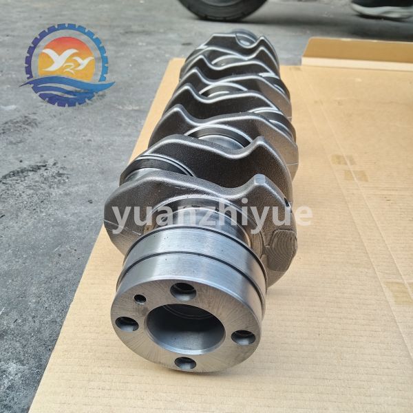 4HG1 Crankshaft 8971129814 8-97112981-0 4HG1 Crank Shaft  for Isuzu Excavator Genuine Parts Japan
