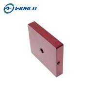 Partes de fresado CNC de superficies anodizadas mecánicas