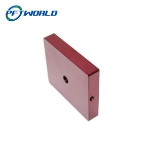 RoHs anodiza o componente de trituração de superfície da engenharia mecânica do