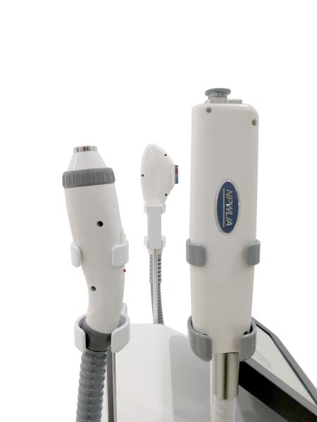 3 In 1 Multifunction Q-switched IPL+RF+Nd Yag Laser Hair Tattoo Removal Machine