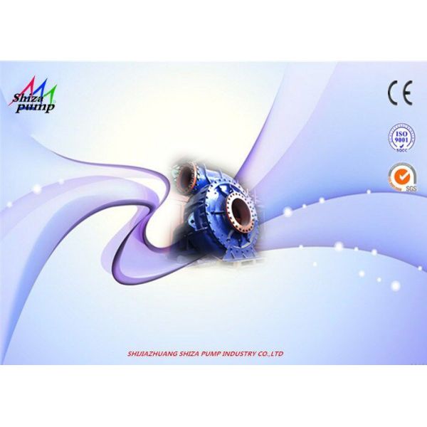 Single Suction Cantilever Horizontal Dredge Pump 450WN 3200-3850m³/H Capacity