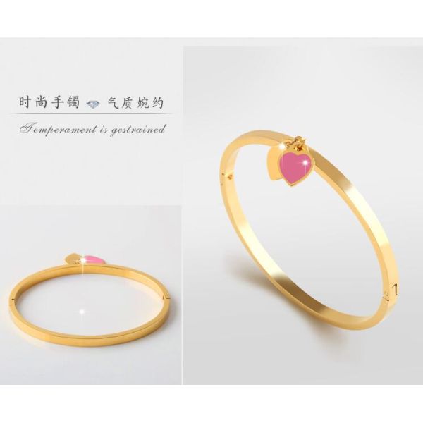 Custom Inspirational Jewelry Fashion Stainless Steel Cuff Bangle Bracelet