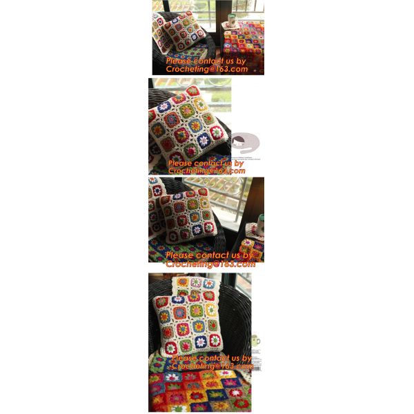 new cotton crochet pillow cover cotton knitted pillow cover cushion towel for home decor