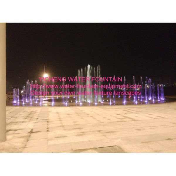 Floor / Dry Large Fountain Project Outdoor Dancing LED Musical