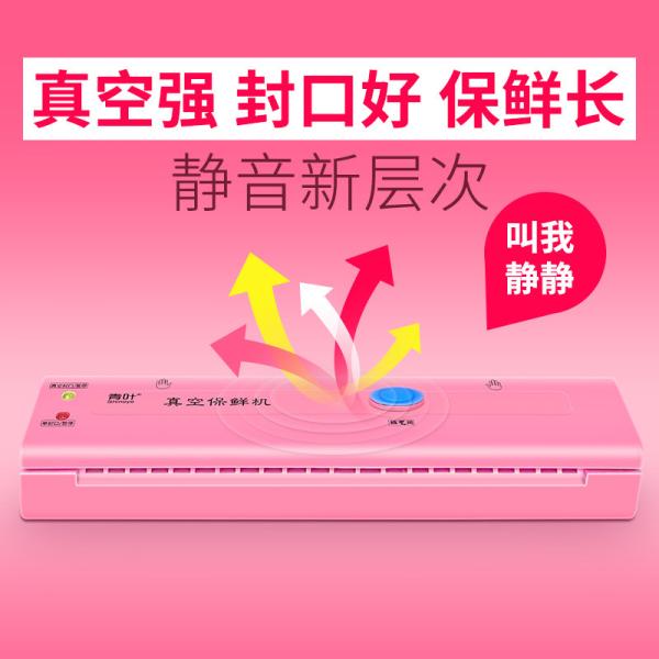 NEW Househlod Food Vacuum Sealer Packaging Machine Film Sealer Vacuum packer DZ-108