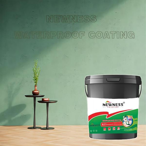 MF Tio2 Elastic Coatings for Exterior Walls Waterproof and Sunscreen Color Decoration