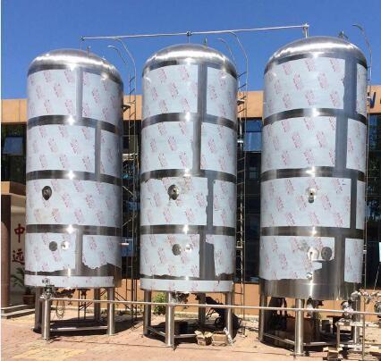 3 Parallel Vertical Retort With Hydraulic Automatic Open / Close Door