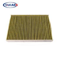 Bens da substituição do filtro da cabine da VW calor de papel dos auto que solda 6200 Miles Warranty