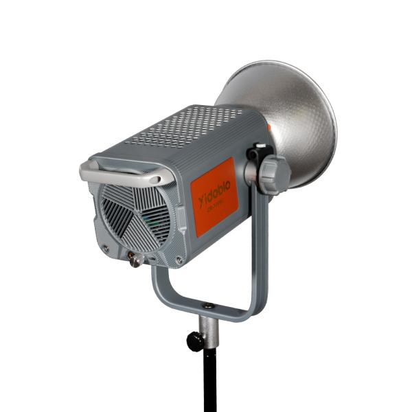 Yidoblo 300W Lampe Vidéo LED Sortie Continue Support Studio Photographie Lumière pour Diffusion en Direct Enregistrement Beauté Spectacle