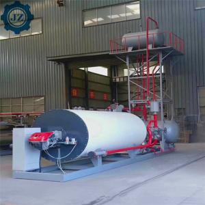 Caldeira fluida térmica horizontal ateada fogo gás do óleo do óleo de YYQW para