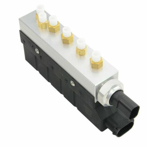XJ Old Model Valve Block