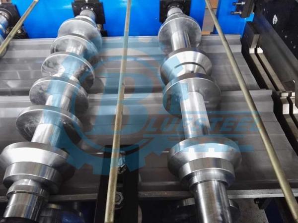 Steel Standing Seam Forming Machine with Max. 15m/min Forming Speed and ±2mm Cutting Tolerance