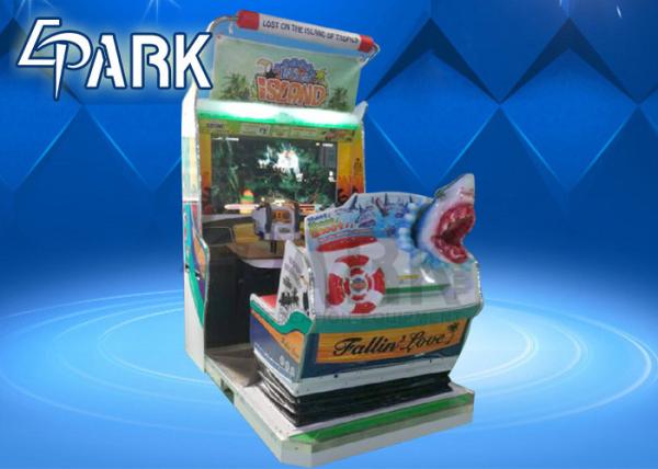 Gun Shooting Game Simulator , Coin Operated Adult Video Game Machine