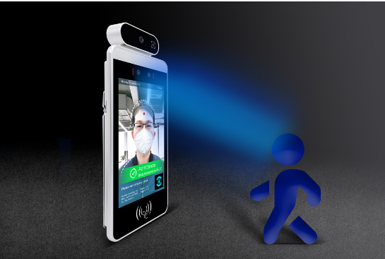 Блок развертки распознавания лиц кода IP65 ЕС QR с системой управления доступом MIPS