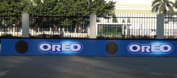 Aluminum Die Casting Led Perimeter Boards , Multifunction Large Led Video Screens
