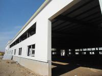Edificios de almacén de acero a medida Marco metálico Estándar GB