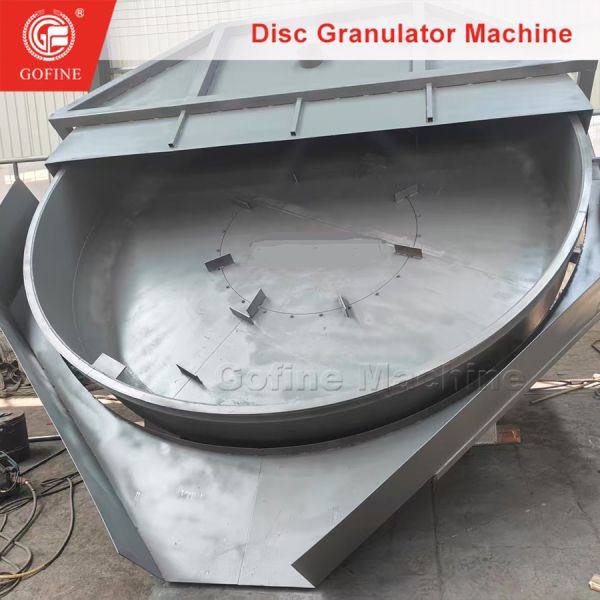 Integrated Disc Pelletizing Unit with Pulse Dust Filter for Bio-Organic Fertilizer Line