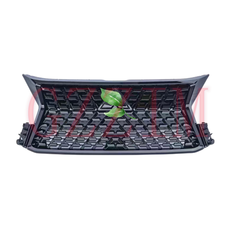 Modified Car Front Bumper Grille Auto Grille With Light Car Grilles for  2022 Xpander