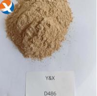 Depresor para la beneficiación de mineral de sulfuro que contiene carbono, polvo de amarillo a marrón amarillento