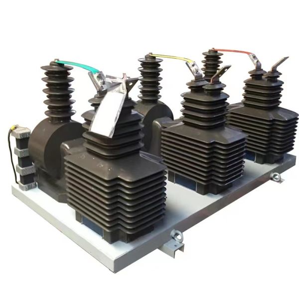 Outdoor Rated 0.2 Class Dry Measurement Potential Transformer For Voltage Measurement