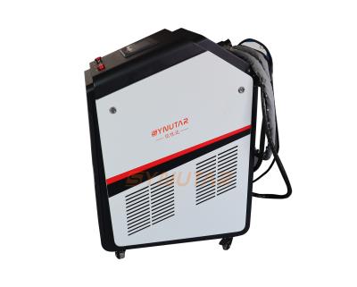 Mold Pulsed Laser Cleaning Machine 100W/200W/300W/500W Fast Cleaning