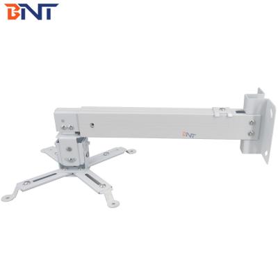 White Video Projector Motorized Ceiling Mount Kit With Universal Adapter Spider Plate