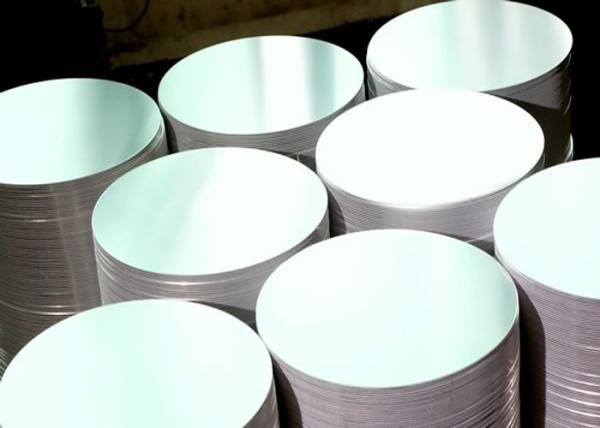 DC material Alloy 1050 1100 Aluminium Discs Circles For Kitchen Utensils
