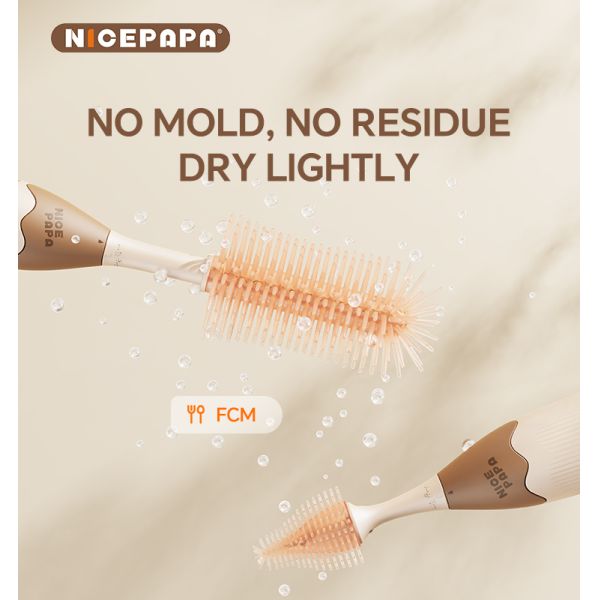 2-в-1 Уборщик Хранение Три части Силиконовая бутылка Кисти для сосков Кисти для сосков Другие детские принадлежности Набор детских аксессуаров