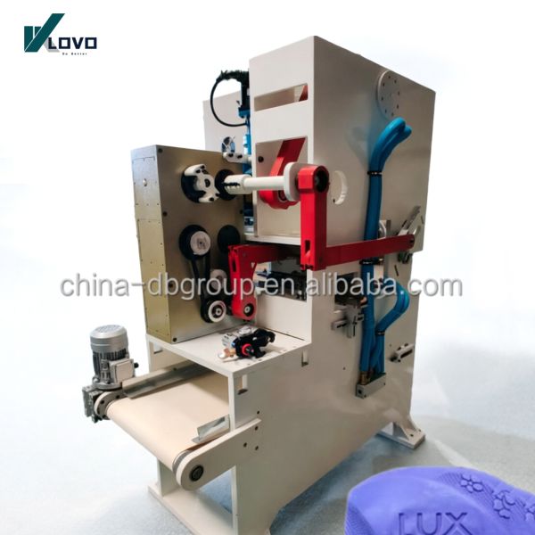 Fully Automatic 380V Soap Stamper Printer Machine With Carbon Steel Construction