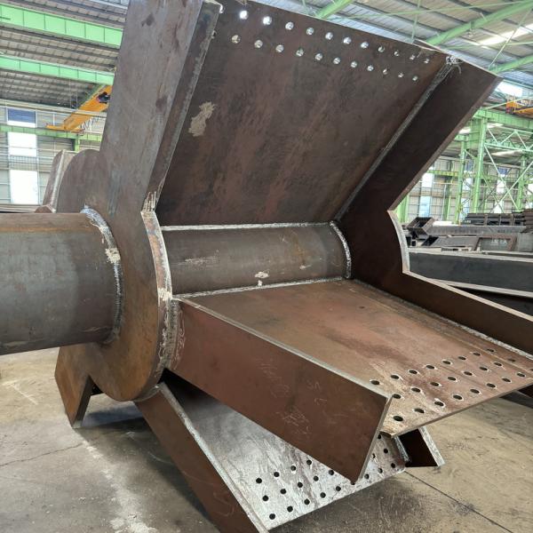 Steel Pipe Column Heavy Steel Fabrication OEM Machinery
