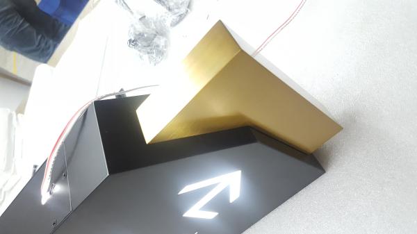 1600*350mm LED Light Boxes 7000K Free Standing For Outdoor Advertising