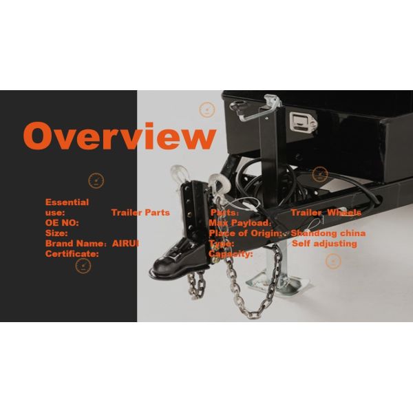 Trailer Parts Adjustable Drop Hitch 2.5 Shank Ball Mount Shank Hollow