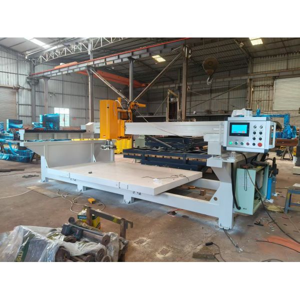 Single Head Stone Polishing Machine Easy Operation for Small & Medium Stone Workshop