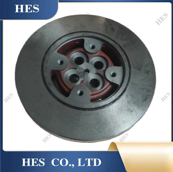 D06A-002-34B Crankshaft Damper 400 Kn XCMG Spare Parts